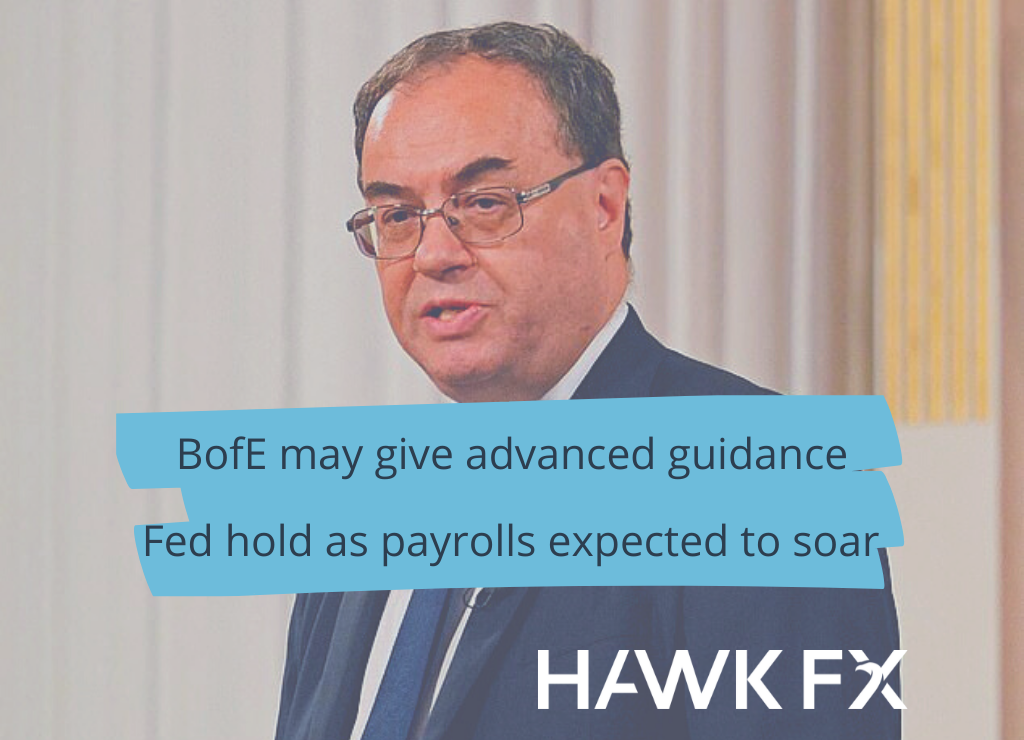 Bank of England may give advanced guidance