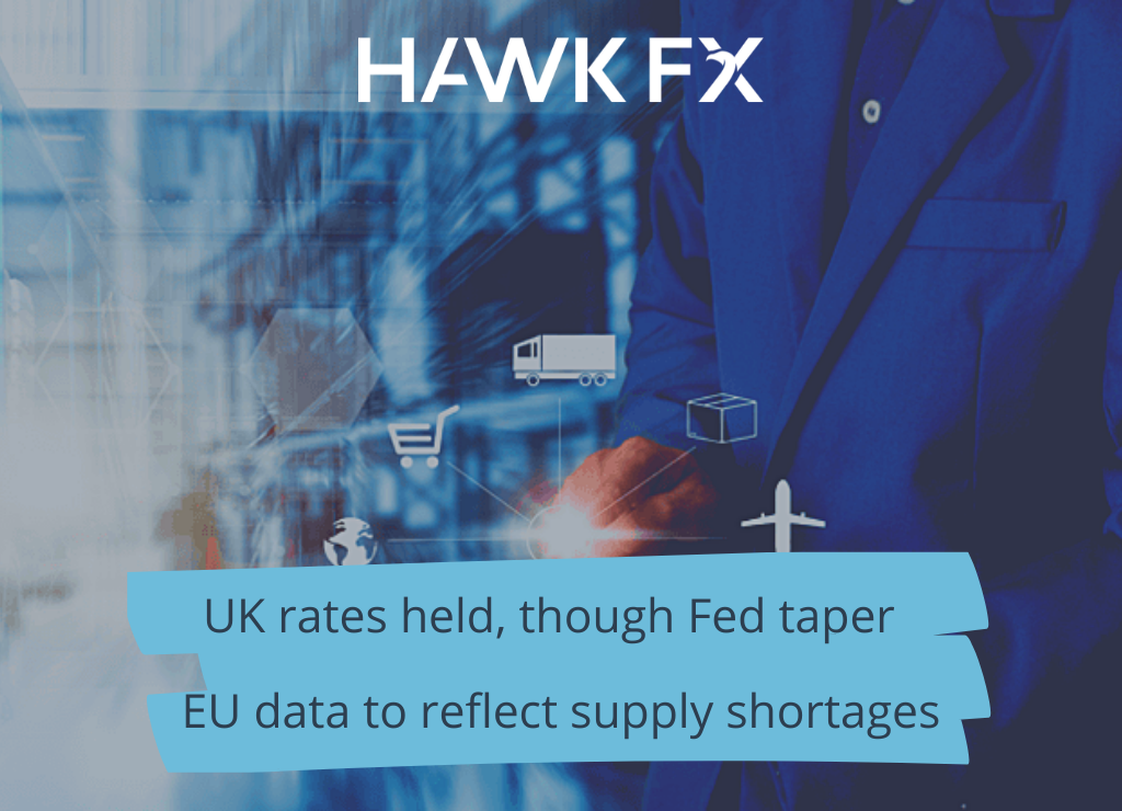 UK rates and supply shortages Blog