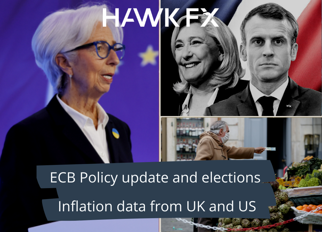 Inflation updates and ECB Blog