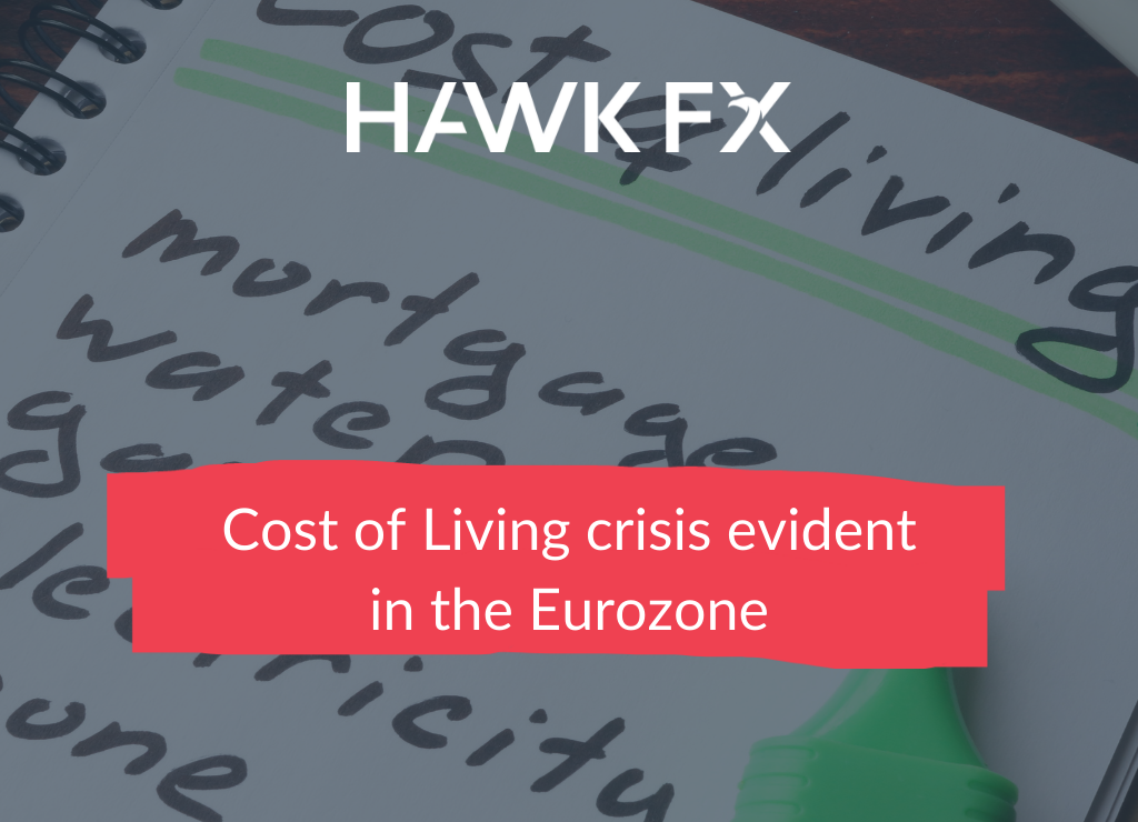 Cost of Living Crisis in Eurozone