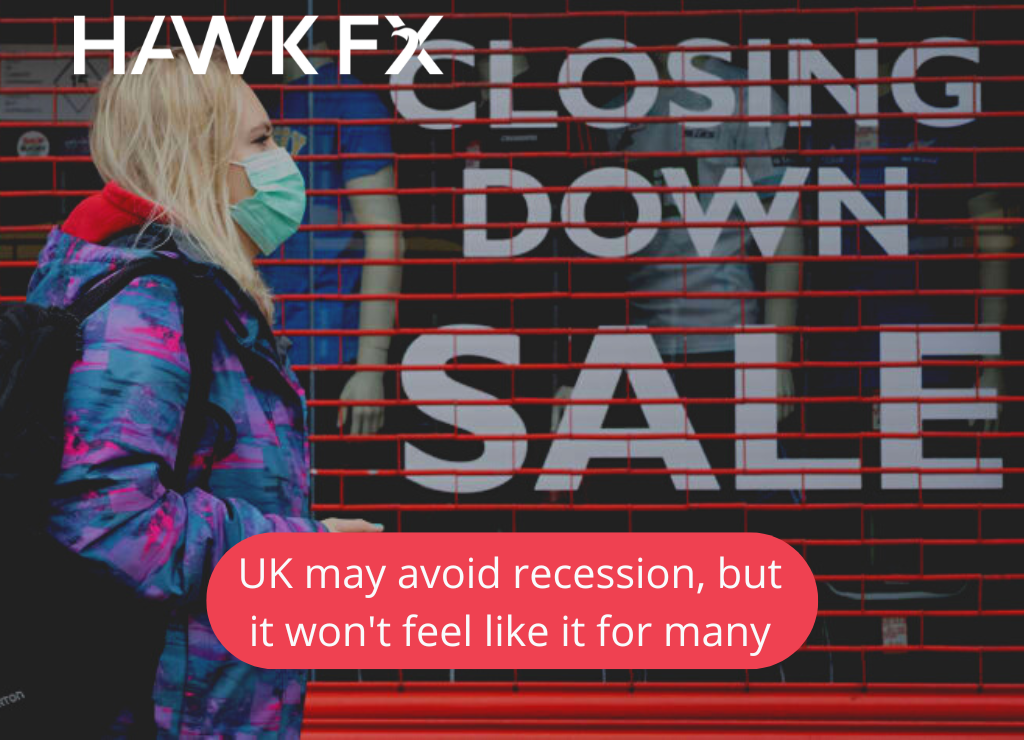 UK may avoid recession but it wont feel like it for many Blog