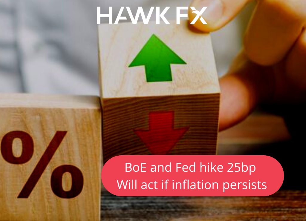 BoE-and-Fed-hike-25bp-Will-act-if-inflation-persists-Blog